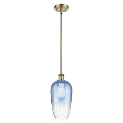 Ballston - Caroline - 1 Light 7" Stem Hung Mini Pendant