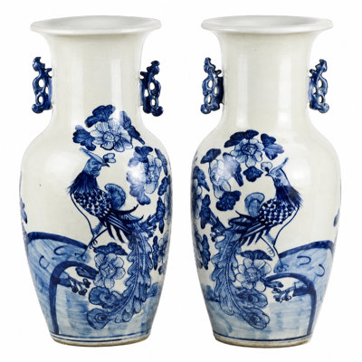 Handmade Porcelain China Table Vase