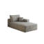 Y159-R-SLEEPER-GREY canapé-lit droit gris
