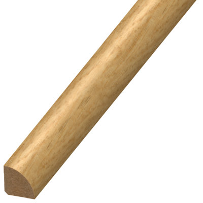 Manufactured Wood 0.75" Thick x 0.75" Wide x 94" Length Quarter Round