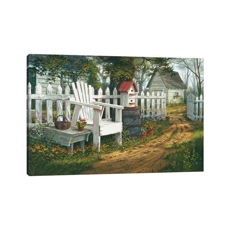 Sunshine Serenade par Michael Humphries - photographie sur toile tendue, H 26 po x l 40 po x 1,5 po