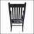 Shirlina Solid Wood, Durable, Large Solid Wood Rocking Adirondack Chair Sturdy slatted back rest for comfort and safety-428254881