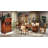 Beech Rectangular Solid Wood Top with Solid Wood Base Dining Table-429686254