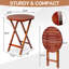Table de patio pliante 24 po-1240562544