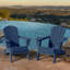 Chaise Adirondack bleu marine-2140692391
