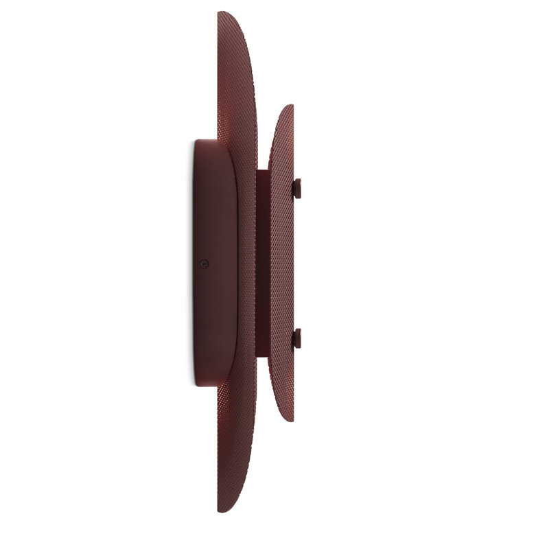 Filter 2 - Light Flush Mounted Sconce, Oxblood