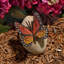 Butterflies on Rocks Viceroy Monarch Statue