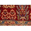 Tapis unique rouge 9 pi x 12 pi 2000 pi par Arshs Fine Rugs
