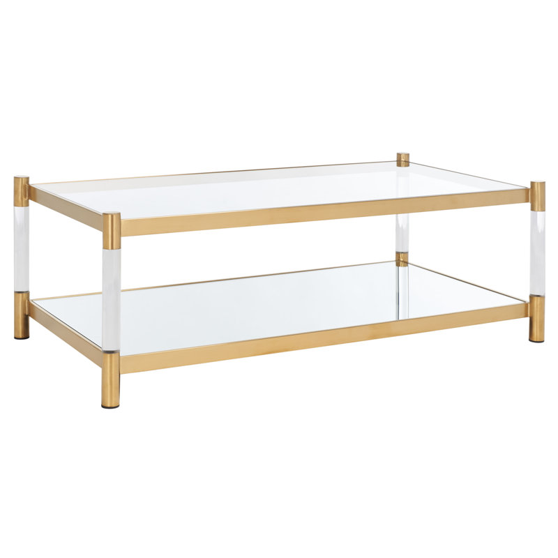 Mabank Glass Coffee Table