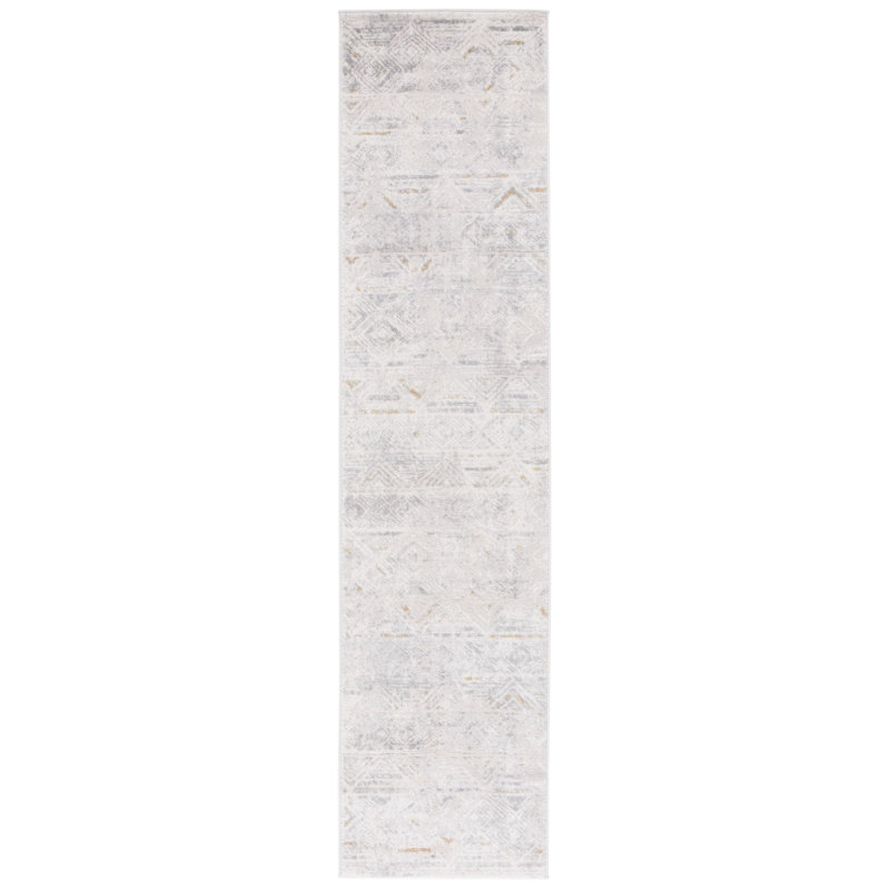 Palma Performance Geometric Rug, Runner 2'2" x 9'