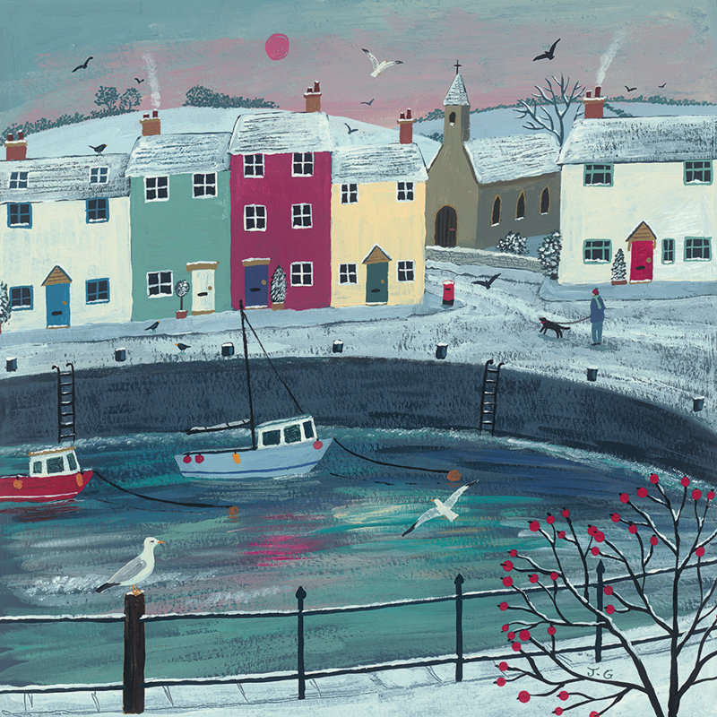 Jo Grundy - Wrapped Canvas Painting, 85cm H x 85cm W x 3.8cm D
