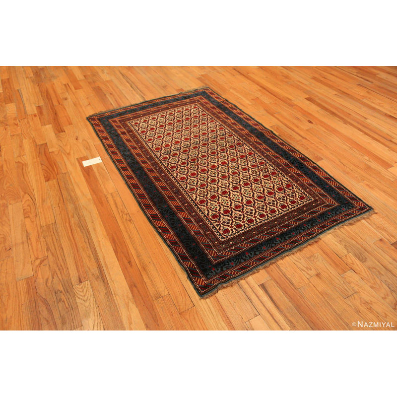 One-of-a-Kind Rectangle 4'3" X 6'9" Area Rug