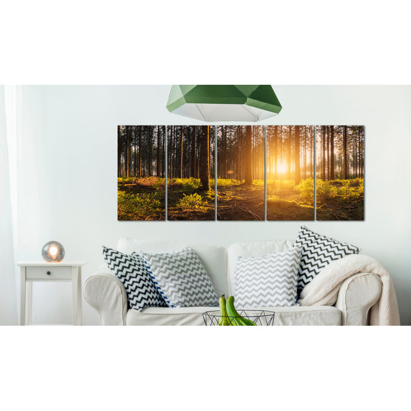 No Frame Print on Canvas, 80 cm H x 200 cm W