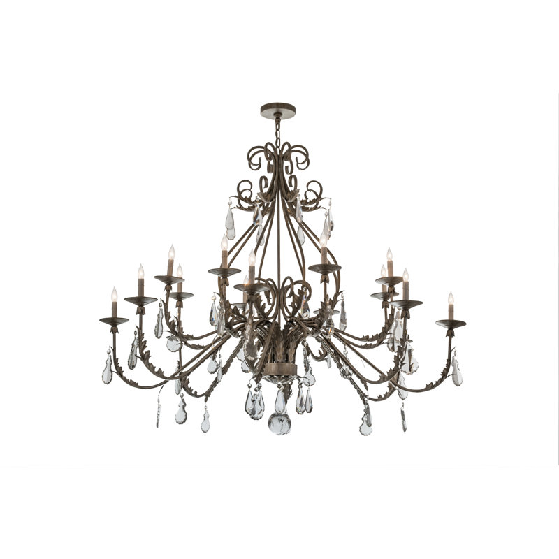 16 - Light Chandelier