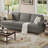 91" Lawson 3-Seater Sofa with Deep Seats-2072025189