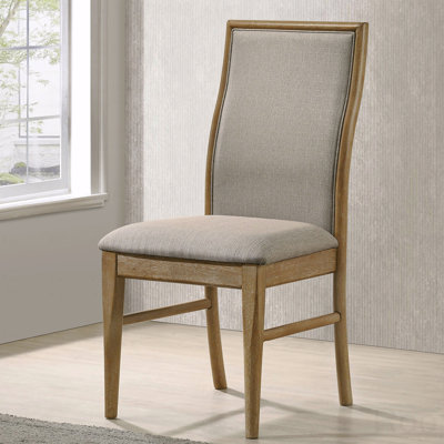 Ensemble de 2 chaises de salle à manger rembourrées