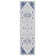 Lauren Ralph Lauren Hand Tufted Wool/Cotton Oriental Rug in Ivory/Navy