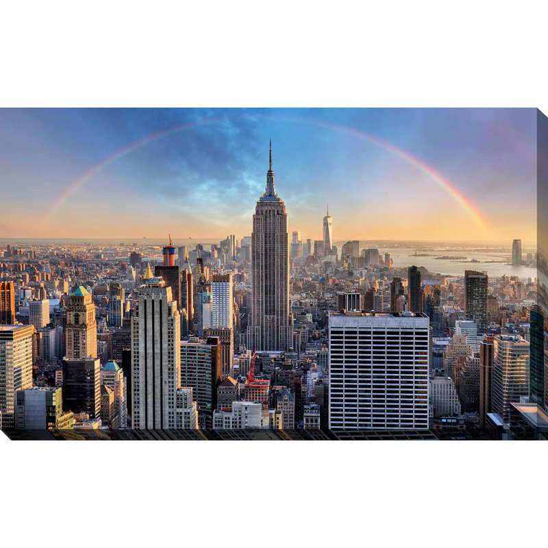 « très ciel », reproduction de photo sur toile, H 18 po x l 30 po x P 1 po