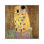 The Kiss by Gustav Klimt - Painting on Canvas-1579110647-1504611172