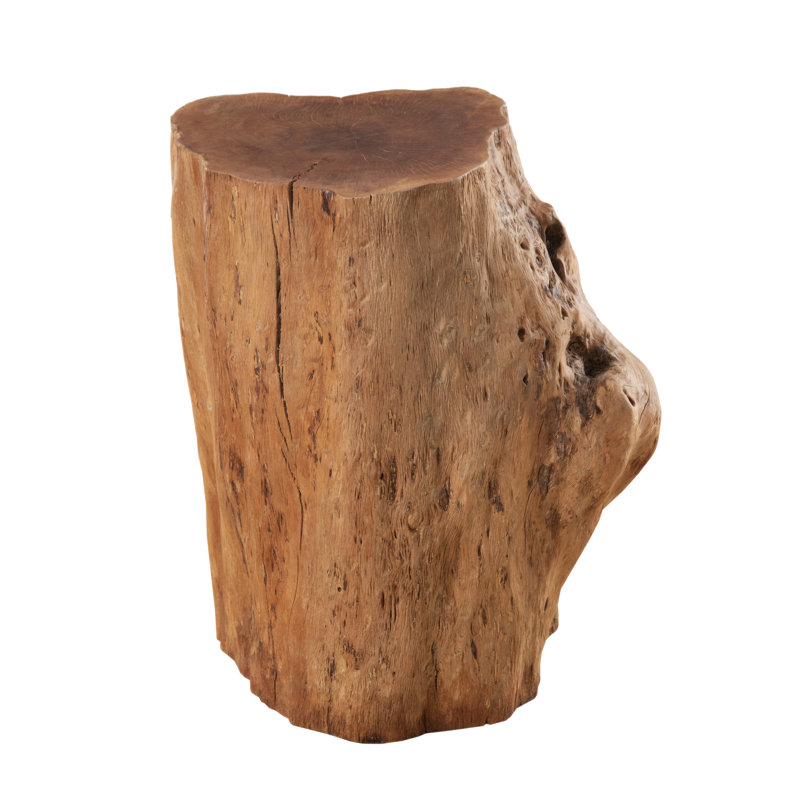 Longan Wood Stool, Assorted Size And Shapes
