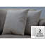 Coussins, ensemble de 2, 18 x 18 carrés, insert inclus, jet décoratif, accent, canapé, canapé, chambre à coucher, polyester bleu hypoallergénique, moderne-126148944