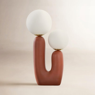Pimento Resin Novelty Lamp