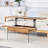 Multifunctional Lift Top Coffee Table - Grain Sticker-2054495221