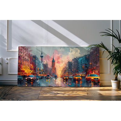 Wrapped Canvas Panoramic Print