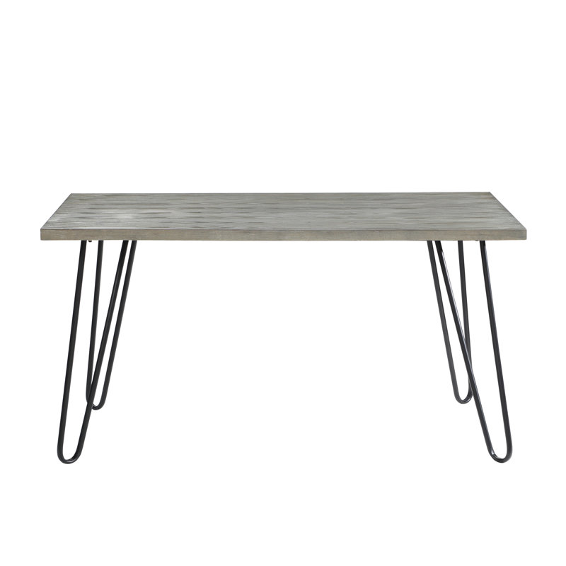Table de salle à manger moderne et épurée 1pc