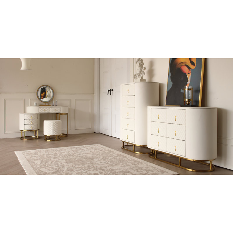 Ensemble de chambre à coucher Jadereon