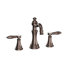 Weymouth High Arc Widespread Bathroom Faucet with Drain Assembly