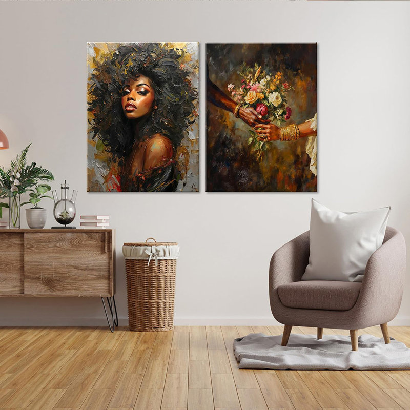 2 Piece Wrapped Canvas Print