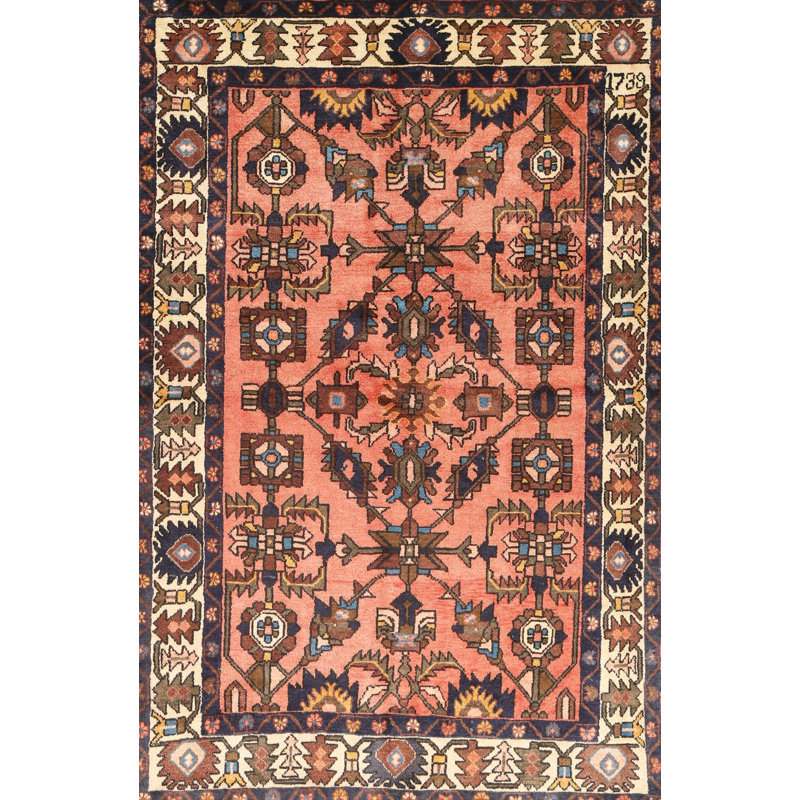Oriental Indoor Rug, Rectangle 5' x 7'
