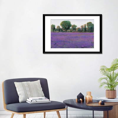 " Lavender Field I " by Timothy O' Toole Graphic Art