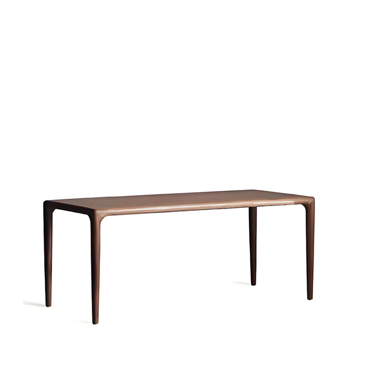 High quality black walnut dining table, 29.52"H x 55.11"L x 31.49"W