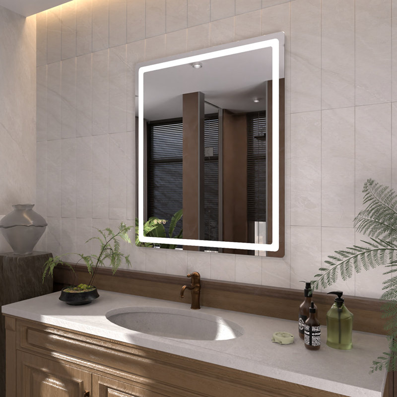 Destinay Mirror, 36'' x 30'', Rectangle