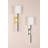 Denise 1 Light Wall Sconce-407759111