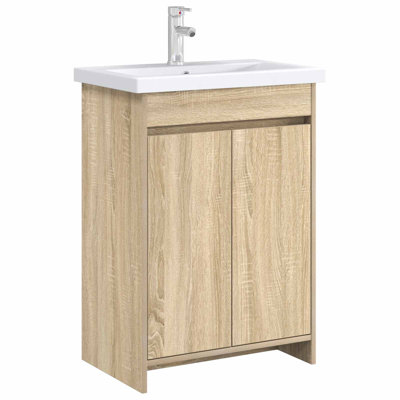 56cm Bathroom Vanity Base Only