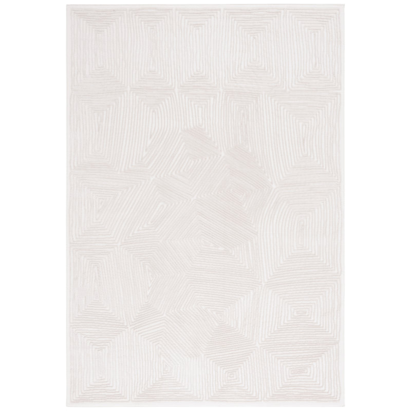 Tapis Shyler Performance Abstract, Rectangle 9 pi x 12 pi