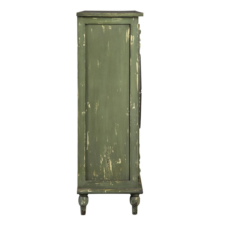 Solid Wood Accent Cabinet