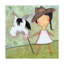 Reproduction d’art sur toile tendue « cowgirl » par Carla Sonheim-1265510544