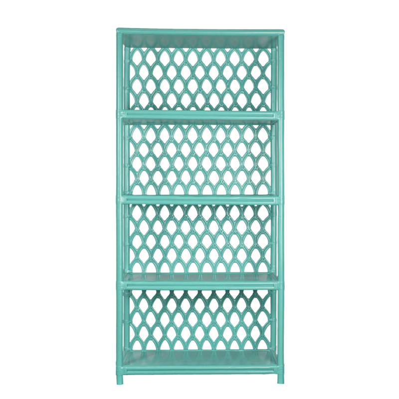 Casablanca Bookcase, Turquoise