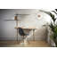 Sunset 19.68'' Solid Wood, Metal Wall Clock-697558540