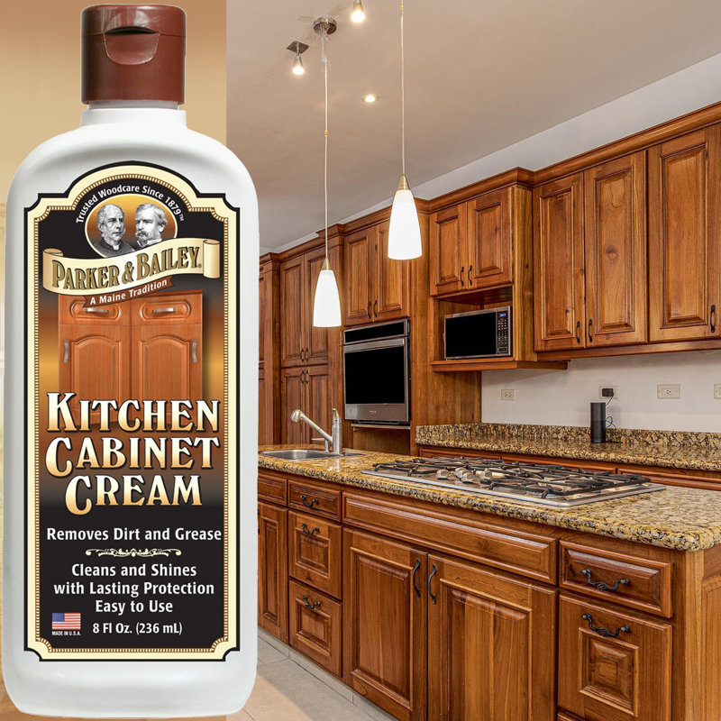 Kitchen Cabinet Cream