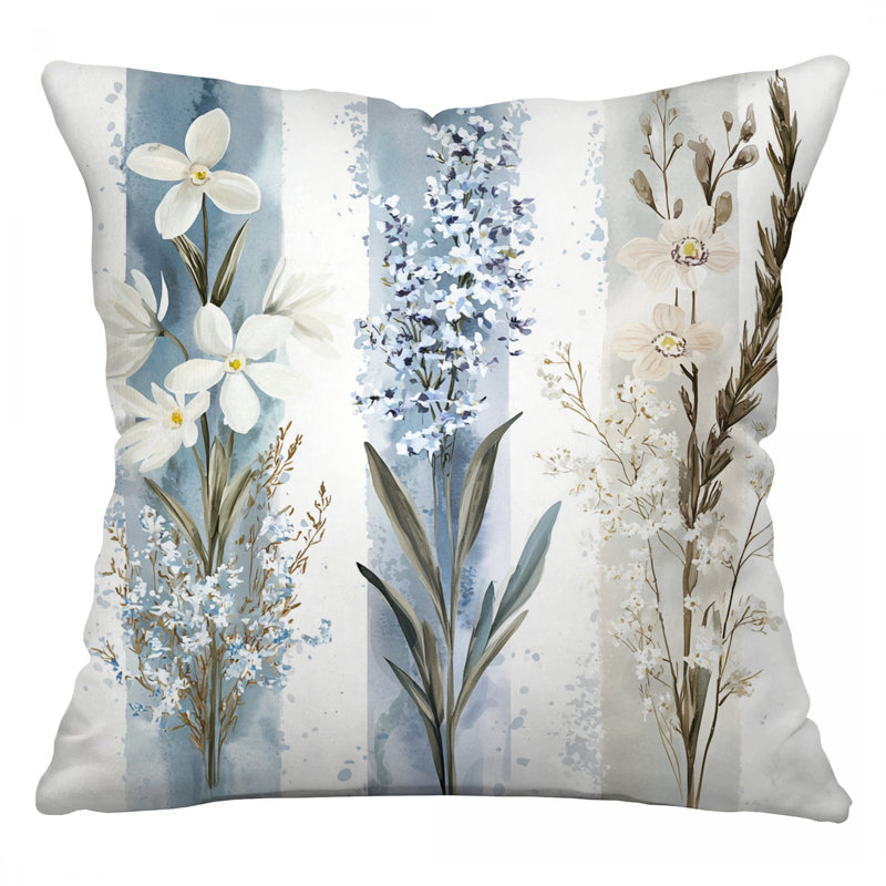 Coussin Botanical, Carré 20 po