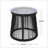 MOONSTONE SIDE TABLE