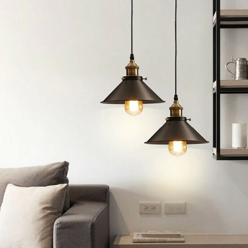 Darvone 1 - Light Matte Black Cone Pendant