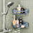 Flex Adhesive Shower Basket-101589918