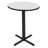 Regency Cain Round X-Base Breakroom Table-73411921-73411919