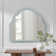 Weippe Glass Arch Mirror